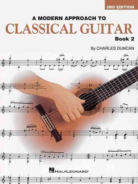 Produktbild: A Modern Approach to Classical Guitar