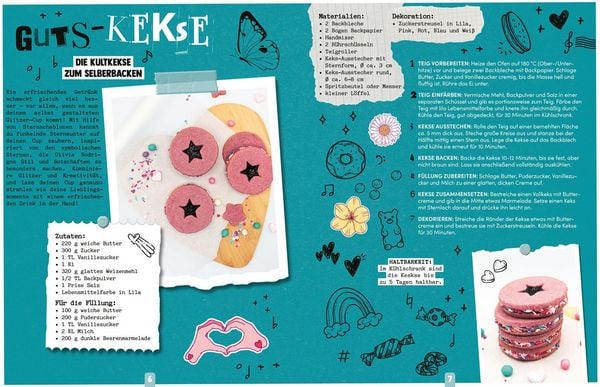 Produktbild: Das Olivia Rodrigo Kreativbuch