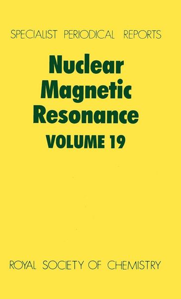 Produktbild: Nuclear Magnetic Resonance