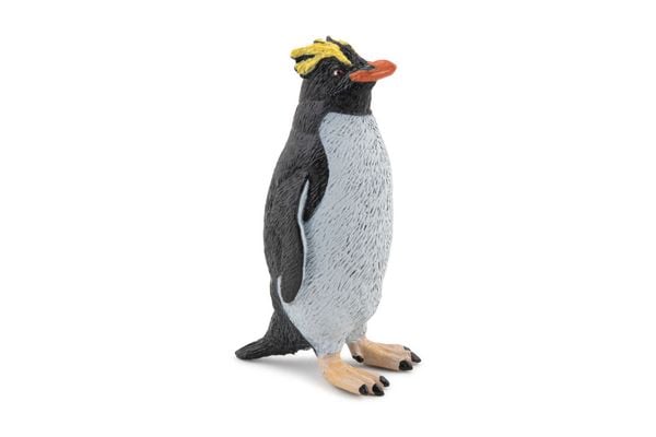 Produktbild: Papo Spielfigur Goldschopfpinguin schwarz/wei&szlig;/gelb 7cm