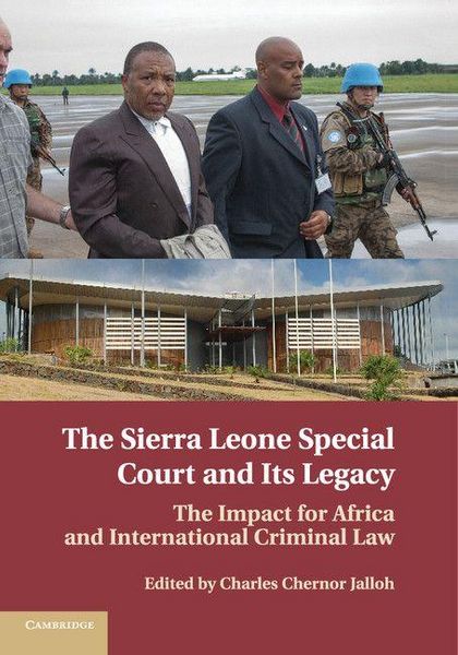 Produktbild: The Sierra Leone Special Court and its Legacy
