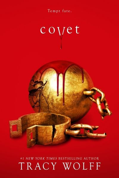 Covet, Gebundene Ausgabe von Tracy Wolff, Macmillan USA, 978-1-68281-581-6