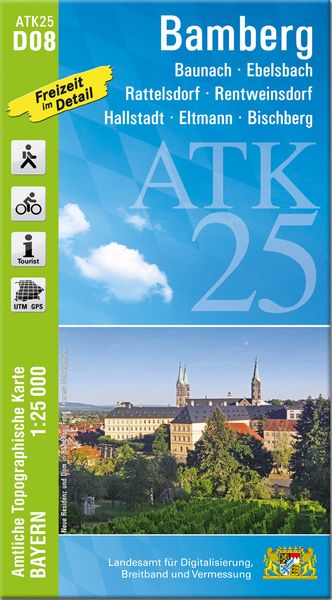 Bamberg (Amtliche Topographische Karte 1:25000), Sonstige von , Landesamt für Digitalisierung, Breitband und Vermessung, Bayern, 978-3-89933-891-1