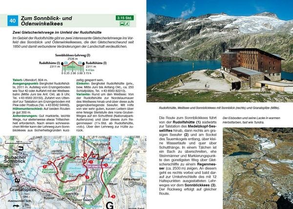 Produktbild: ROTHER Wanderf&uuml;hrer Hohe Tauern