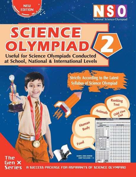 Produktbild: National Science Olympiad - Class 2(With OMR Sheets)