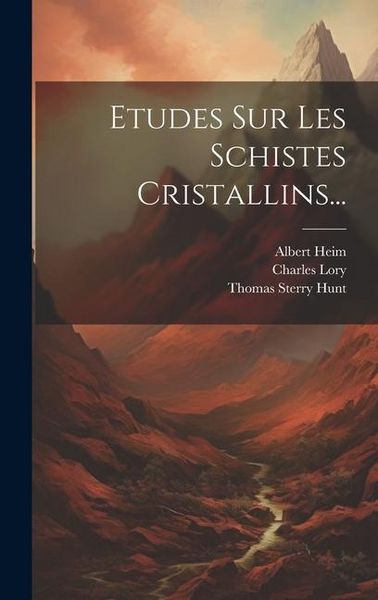 Produktbild: Etudes Sur Les Schistes Cristallins...