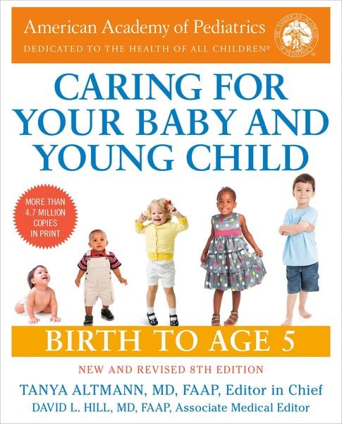 Produktbild: Caring for Your Baby and Young Child, 8th Edition