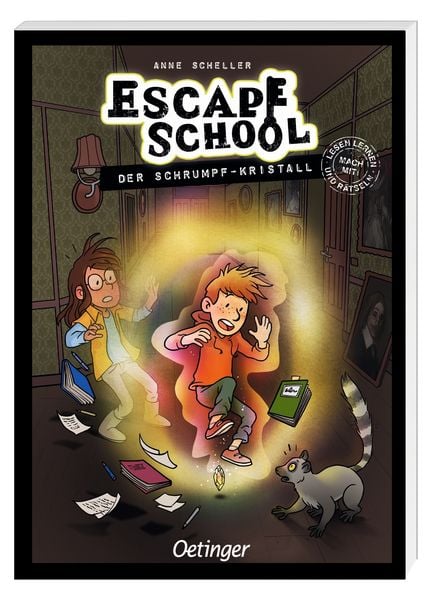 Escape School 3. Der Schrumpf-Kristall