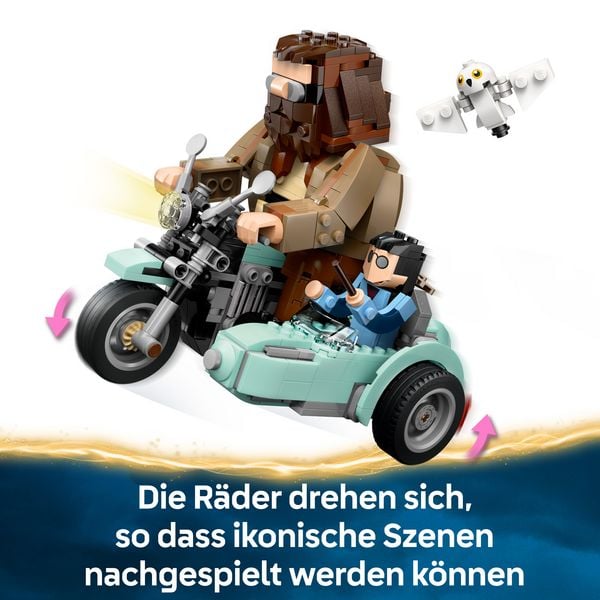 Produktbild: LEGO Harry Potter 76443 Hagrids und Harrys Motorradtour, Spielzeug