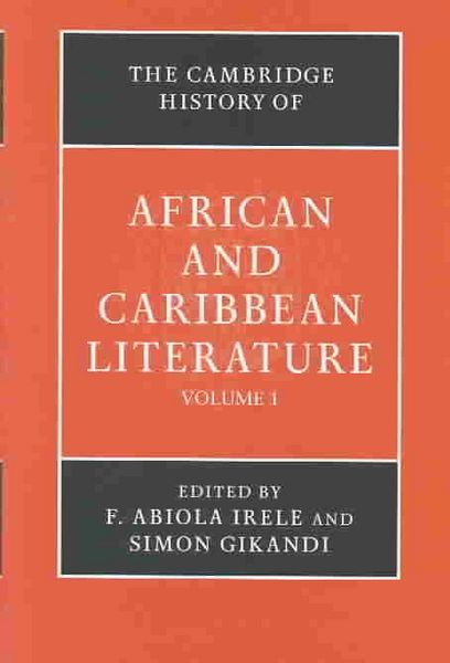 Produktbild: The Cambridge History of African and Caribbean Literature 2 Volume Hardback Set