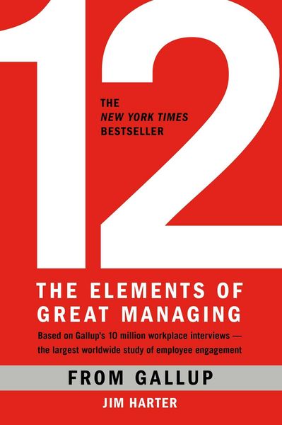 Produktbild: 12: The Elements of Great Managing