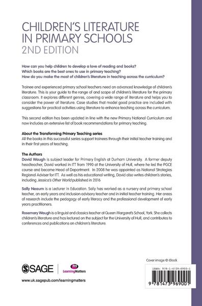 Produktbild: Children's Literature in Primary Schools