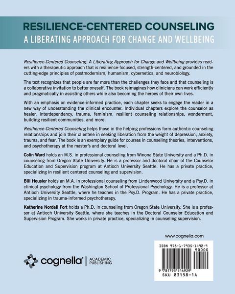 Produktbild: Resilience-Centered Counseling