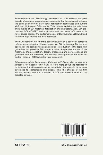 Produktbild: Silicon-on-Insulator Technology