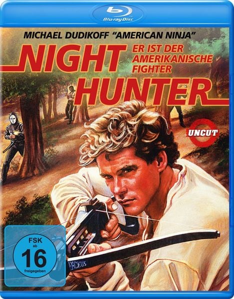 Produktbild: Night Hunter (Remastered)