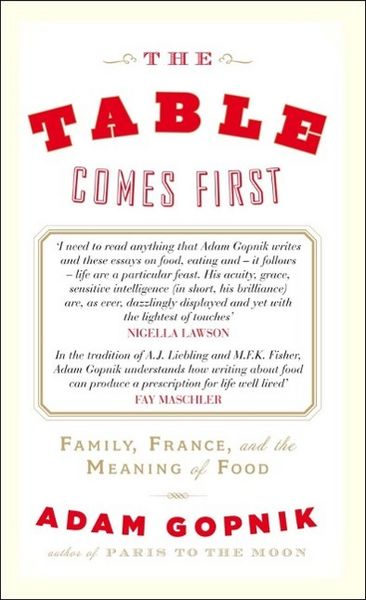 Produktbild: The Table Comes First