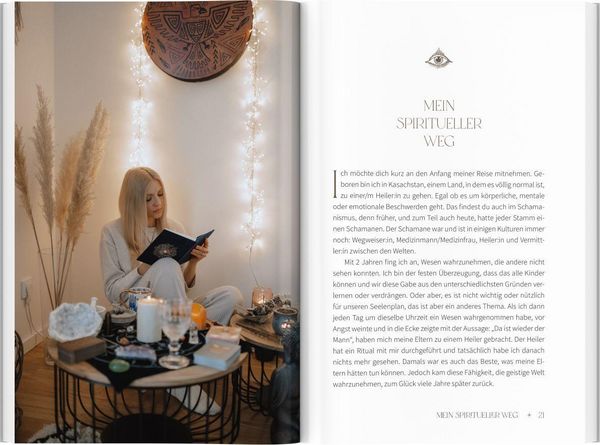Produktbild: Healing - Aktiviere deine Selbstheilungskr&auml;fte und transformiere dein Leben! Innere Heilung durch Schamanismus und Medialit&auml;t