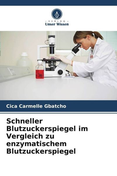 Produktbild: Schneller Blutzuckerspiegel im Vergleich zu enzymatischem Blutzuckerspiegel