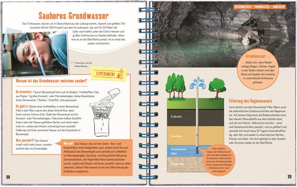 Produktbild: Expedition Natur: Das Wasserforscherbuch