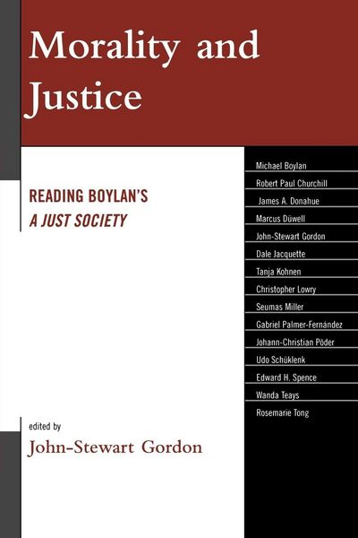 Produktbild: Morality and Justice
