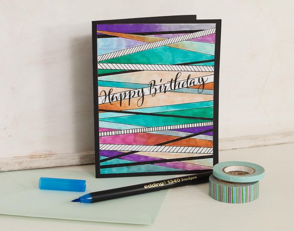 Produktbild: EDDING&reg; Pinselstift 1340, blau