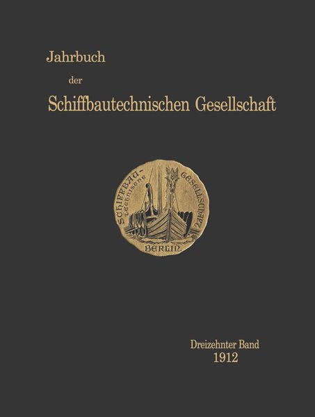 Produktbild: Jahrbuch der Schiffbautechnischen Gesellschaft
