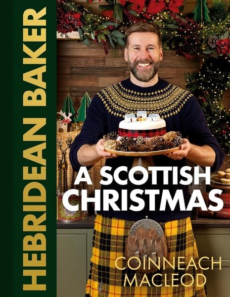 Produktbild: Hebridean Baker: A Scottish Christmas