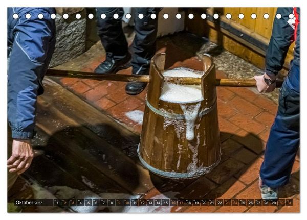 Produktbild: Zoigl. Der historische Brauprozess (Tischkalender 2027 DIN A5 quer), CALVENDO Monatskalender