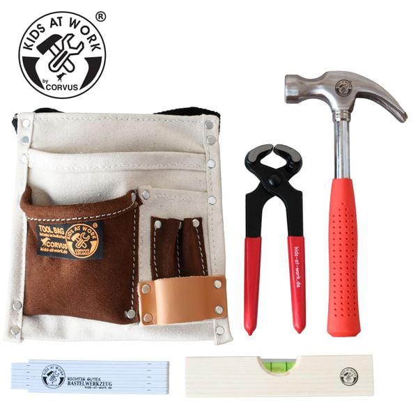 Werkzeugset Gürtel Cotton/Leder