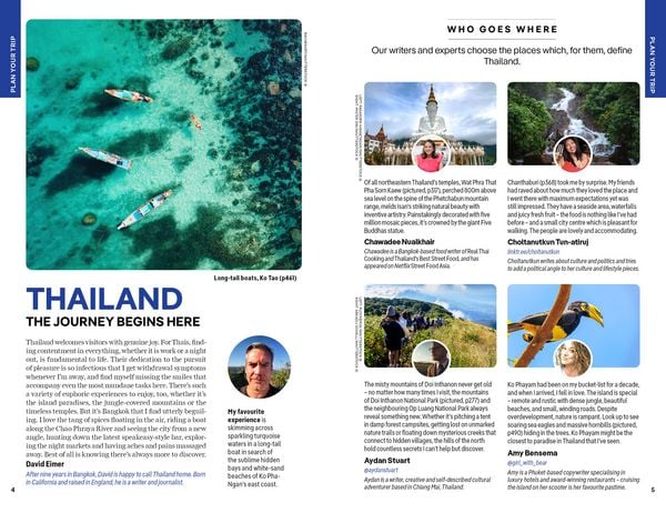 Produktbild: Lonely Planet Thailand