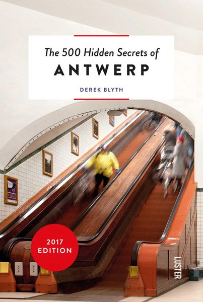 Produktbild: The 500 hidden secrets of Antwerp