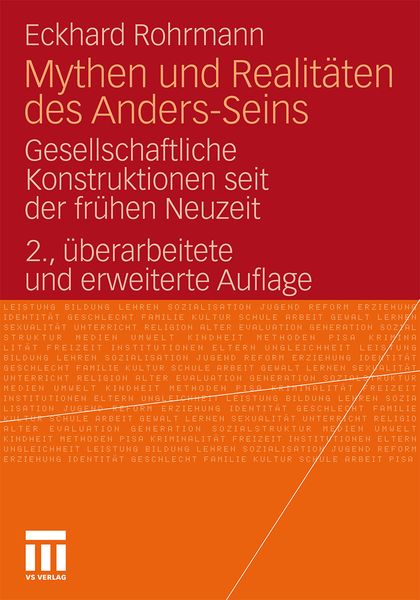 Produktbild: Mythen und Realit&auml;ten des Anders-Seins