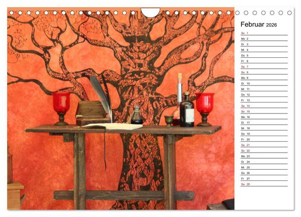 Produktbild: Mittelalter - Leben (Wandkalender 2026 DIN A4 quer), CALVENDO Monatskalender