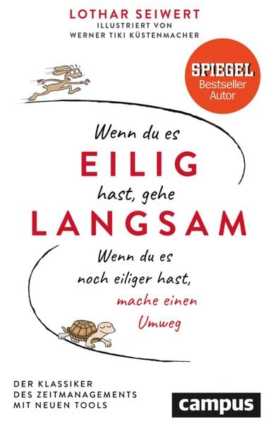 Produktbild: Wenn du es eilig hast, gehe langsam