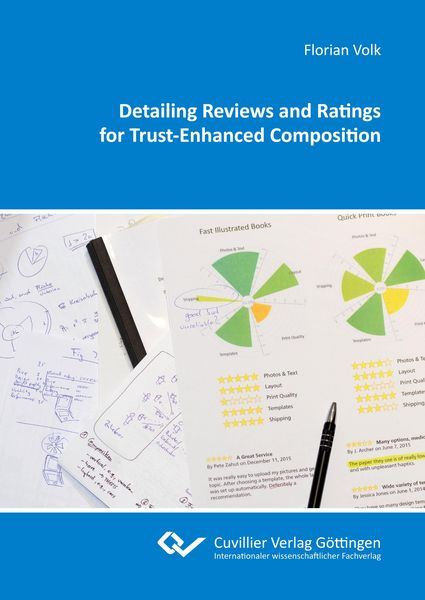 Produktbild: Detailing Reviews and Ratings for Trust-Enhanced Composition