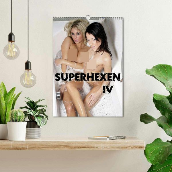 Produktbild: Superhexen IV (Wandkalender 2026 DIN A3 hoch), CALVENDO Monatskalender
