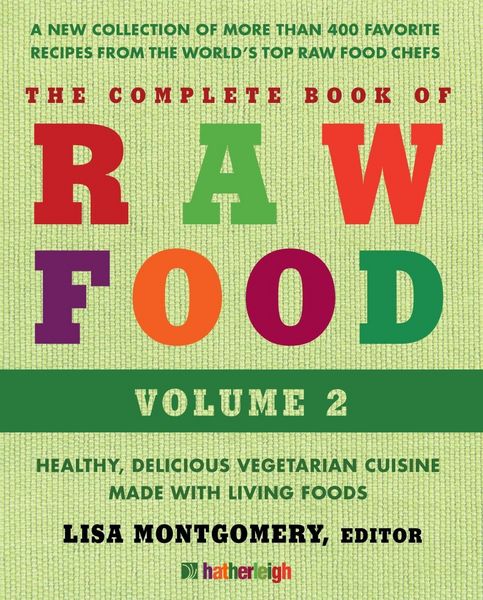 Produktbild: The Complete Book of Raw Food, Volume 2