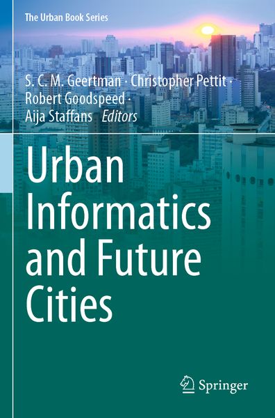 Produktbild: Urban Informatics and Future Cities