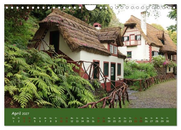 Produktbild: Levadawandern auf Madeira (Wandkalender 2027 DIN A4 quer), CALVENDO Monatskalender