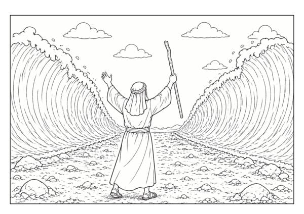 Produktbild: Bibel Malbuch f&uuml;r Kinder ab 8 Jahren und Erwachsene mit 74 wundersch&ouml;nen Ausmalmotiven aus dem Alten und Neuen Testament
