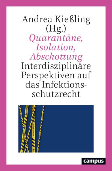 Produktbild: Quarant&auml;ne, Isolation, Abschottung