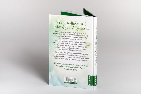 Produktbild: Wie man ein Stachelschwein umarmt