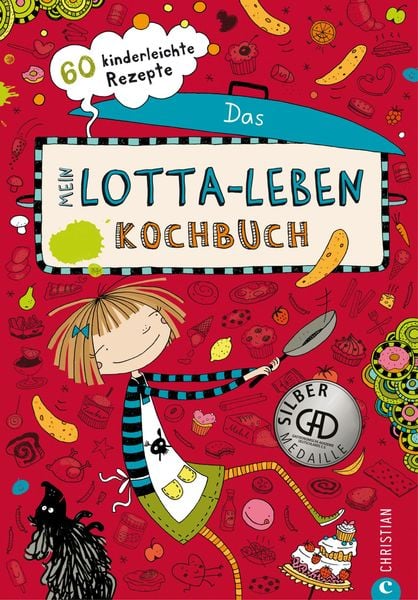 Mein Lotta-Leben. Das Kochbuch, Gebundene Ausgabe von Susann Kreihe, Christian, 9783959615013