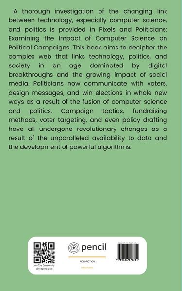 Produktbild: Pixels and the Politicians