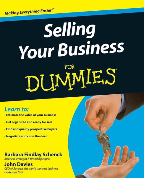 Produktbild: Selling Your Business For Dumm