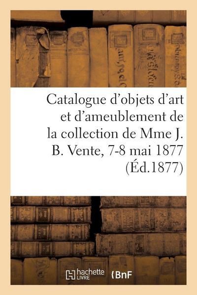 Produktbild: Catalogue d'objets d'art et d'ameublement, pi&egrave;ces d'orf&eacute;vrerie par Germain