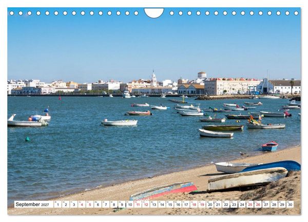 Produktbild: Momente einer Reise - Costa de la Luz (Wandkalender 2027 DIN A4 quer), CALVENDO Monatskalender