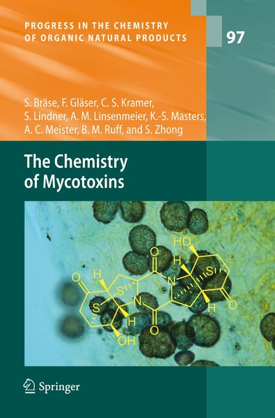 Produktbild: The Chemistry of Mycotoxins