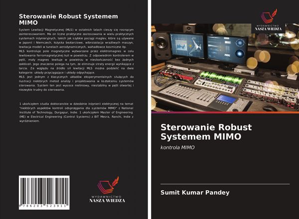 Produktbild: Sterowanie Robust Systemem MIMO