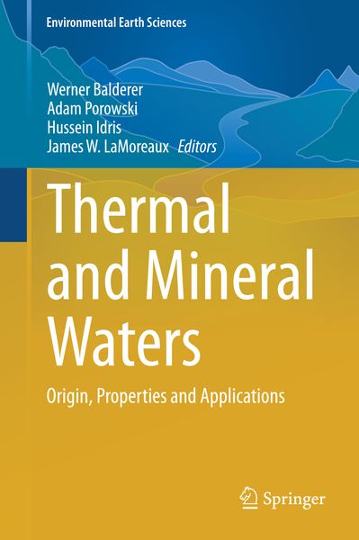 Produktbild: Thermal and Mineral Waters